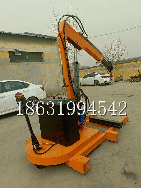 秀林乡自卸车厢随车吊 自制轮式四不像起重机 四驱平板吊 5吨 贵盛